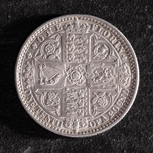 77 - A higher grade Florin, 1849.