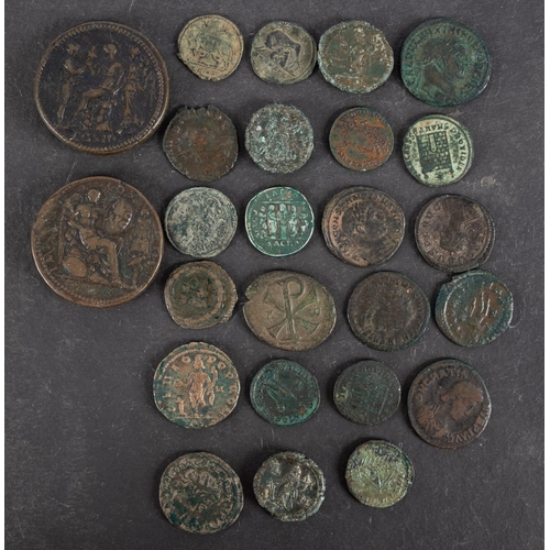 98 - A bag of Roman Coins etc.