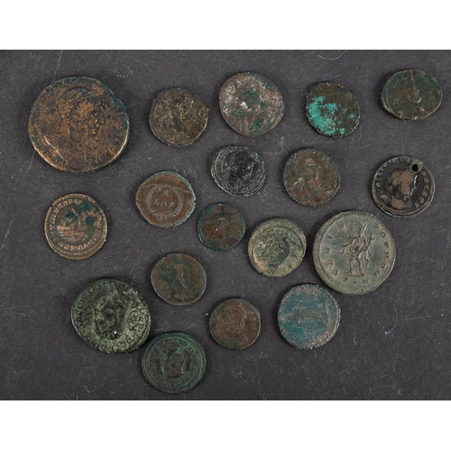 99 - A bag of Roman Coins etc.