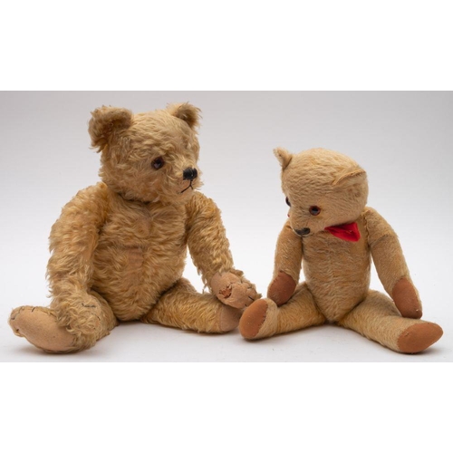 vintage jointed teddy bears