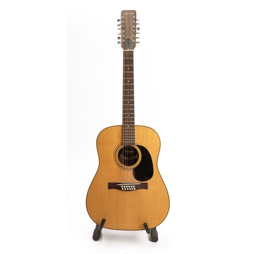 Giannini 12 string on sale acoustic guitar