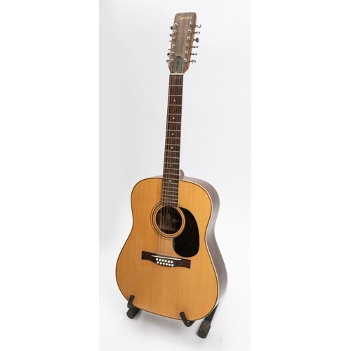 1974 giannini store acoustic guitar