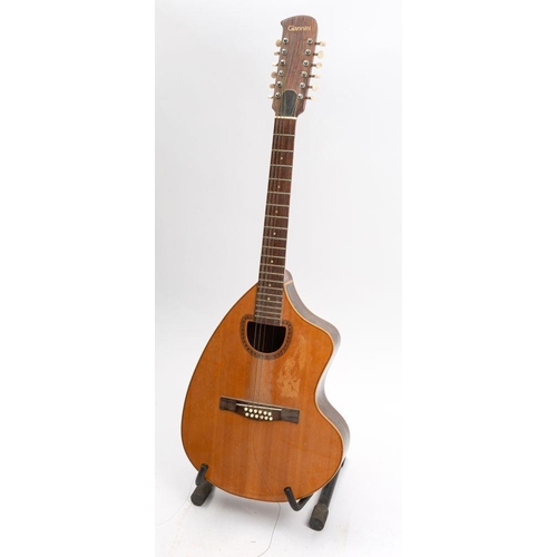Giannini, (Brazil) A Craviola AWKS12 twelve string guitar, circa 1974,