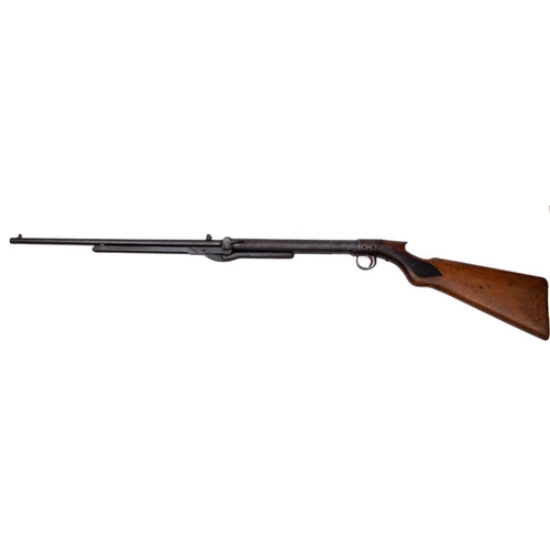 576 - A BSA .177 calibre Club Special Standard underlever air rifle, serial number 'CS20216' with chequere... 
