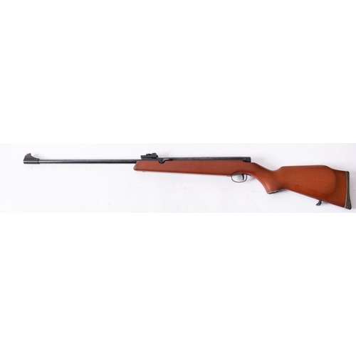 599 - A Webley Viscount .177 calibre air rifle serial number 21437.