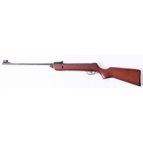 603 - A BSA Meteor 40th anniversary commemorative edition .22 calibre air rifle, serial number WE11556.