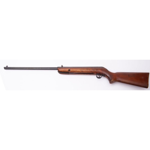 608 - A BSA Cadet Major .177 calibre air rifle serial number CC29456.