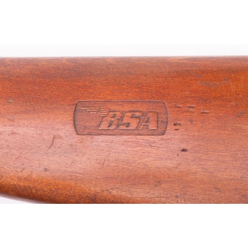 608 - A BSA Cadet Major .177 calibre air rifle serial number CC29456.