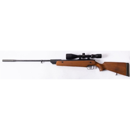 614 - An Original Mod 45 .177 calibre air rifle, serial number 249042,  fitted with Nikko Stirling Gold Cr... 