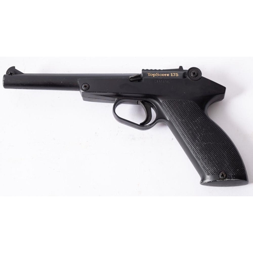 616 - A Healthways Top Score .177 calibre BB air pistol serial number 1030495.