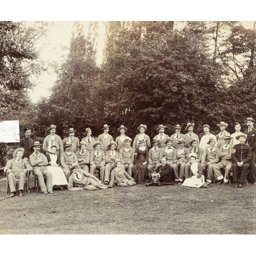 798 - A framed militaria group for Corporal  George Ambrose Yates, No.1962 3rd  Battalion Coldstream Guard... 