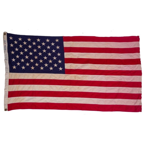 812 - An American 'Bulldog' Delta Flag Stars and Stripes, 3ftx 5ft