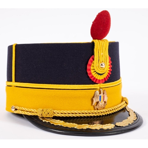 830 - A Romanian Guard Grand Regiment Kepi.