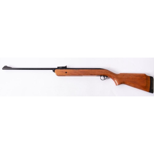 609 - A BSA Mercury .22 calibre air rifle, on semi pistol stock.