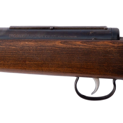 618 - A Diana G36 .22 calibre air rifle.