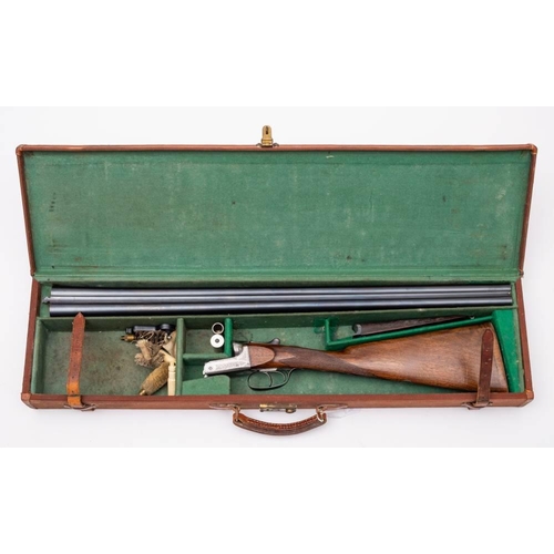 625 - Charles Lancaster. A 12 bore side by side double boxlock ejector shotgun No. 11634, 30 inch nitro pr... 