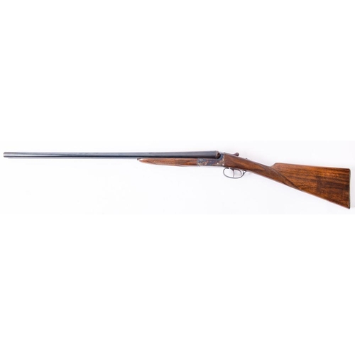 631 - A Parker Hale 12 bore side by side boxlock shotgun, serial number '171788', 28 inch barrel , plain a... 