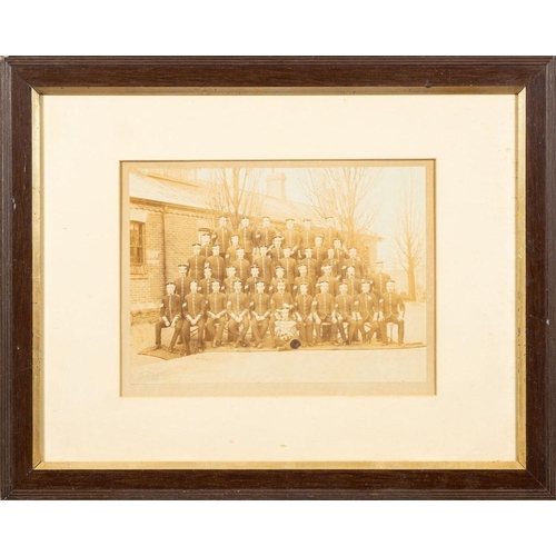 798 - A framed militaria group for Corporal  George Ambrose Yates, No.1962 3rd  Battalion Coldstream Guard... 