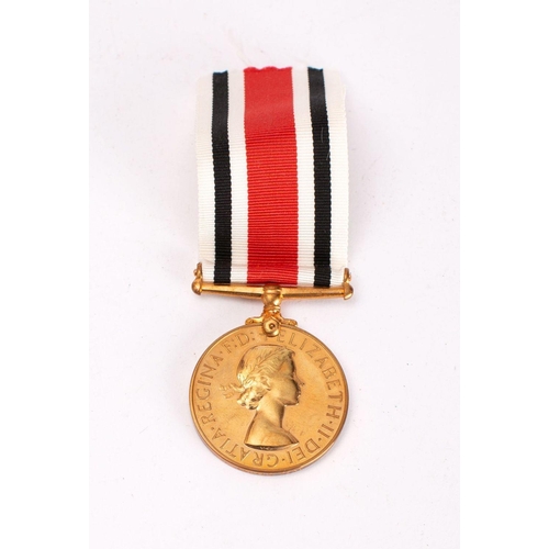 800 - An Elizabeth II Special Constabulary Long Service Medal, awarded to Ronald Dent: