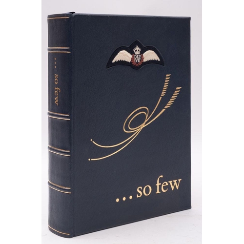 810 - '..so few'. A Limited edition Folio Dedicated to All Who Fought and Won The Battle of Britain - 10th... 