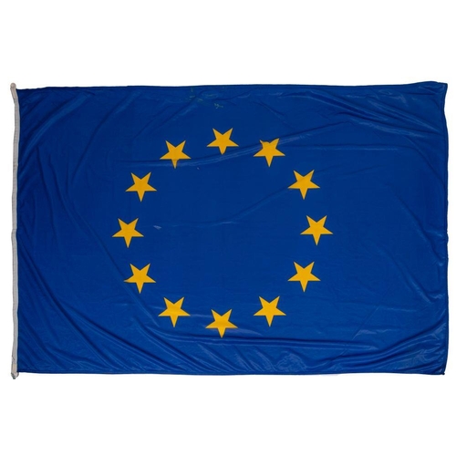 813 - European Union Flag,  150 x 210cm.