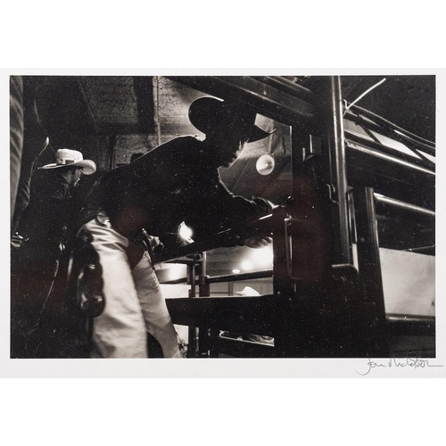 141 - *Jon Nicholson Jason Maddox, Tulsa, Land of the Cowboy series signed in pencil to lower margin Photo... 