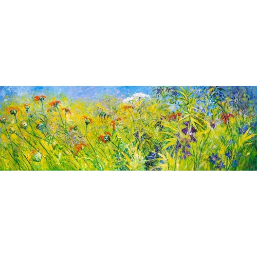 154 - Carl Scanes [British, b. 1964] California Poppy, 2003 signed lower right and inscribed to reverse oi... 