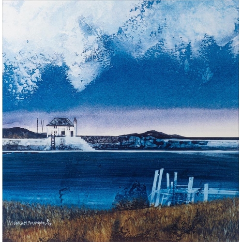 155 - *Michael Morgan (British, b.1928) Two Limited Edition Prints of Morgan's Landscape with Houses  Gicl... 