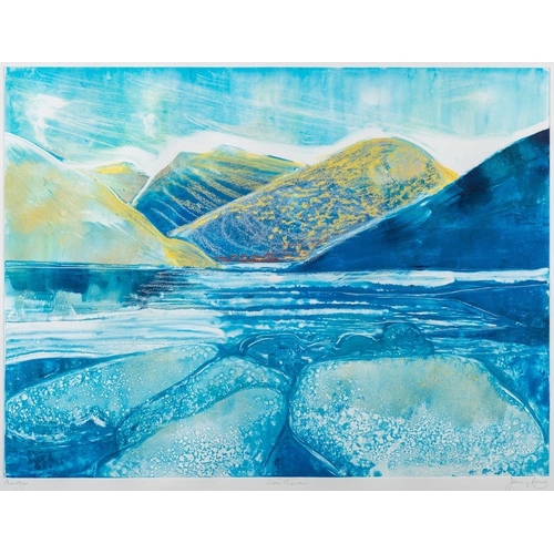 156 - Jenny Pery (British, Contemporary School) Abstracts each signed and edition numbered limited edition... 