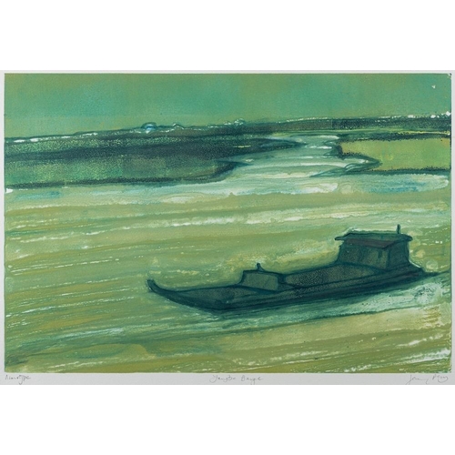 156 - Jenny Pery (British, Contemporary School) Abstracts each signed and edition numbered limited edition... 