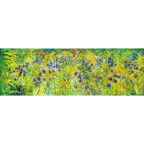 167 - Carl Scanes [British, b. 1964] In the Border, 2003 signed lower left and inscribed to reverse oil on... 