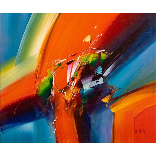 189 - Contemporary School, in the manner of Mandy Wilkinson [b. 1970] Untitled bearing inscription Wilkins... 