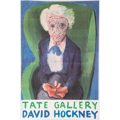 398 - *David Hockney (British, b. 1937) My Mother (Bridlington), (1988) signed to lower margin limited edi... 