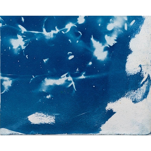 417 - Jo Talbot Bowen (British, Contemporary) Out of the Woods Double sided watercolour 30 x 38cm  togethe... 