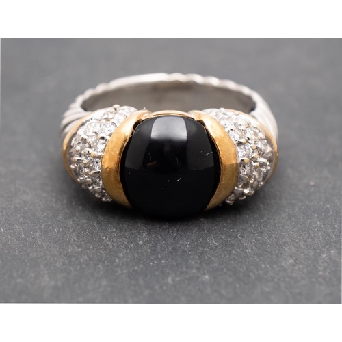 David yurman deals onyx ring