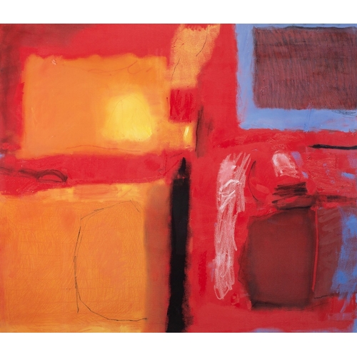 138 - Diane Nevitt (British, 1955-) Heatwave Print 92 x 83cm. Inscribed lower centre and signed lower righ... 