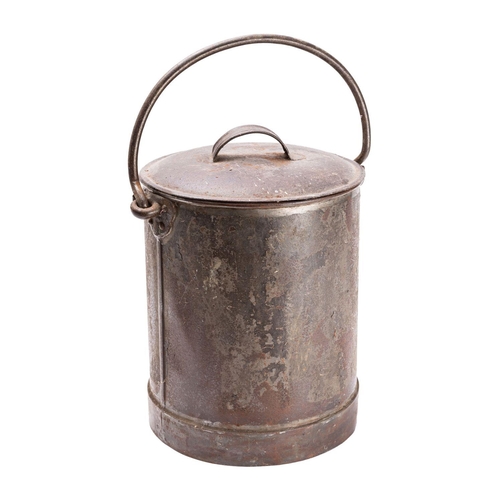 375 - A quantity of domestic copper and other metalware, 19th and early 20th century; including a twin bra... 