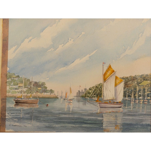 781 - British School, 20th Century A collection of maritime subjects by various artists Five watercolours ... 