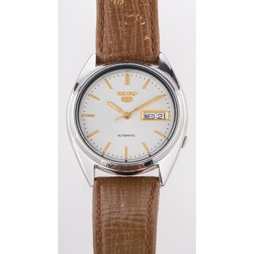 414 - Rotary, a gentleman's gold-plated wristwatch, the skeletonised dial signed Rotary, Mecanique, with a... 