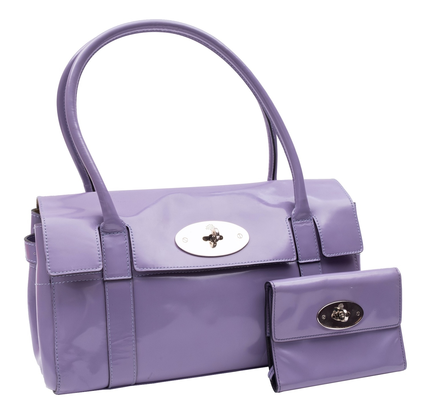 Lilac clearance mulberry bag