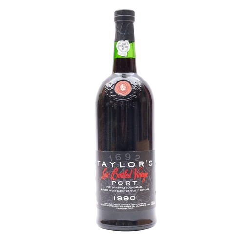 843 - A Magnum of Taylor's late Bottled Vintage Port, 1990, owc.