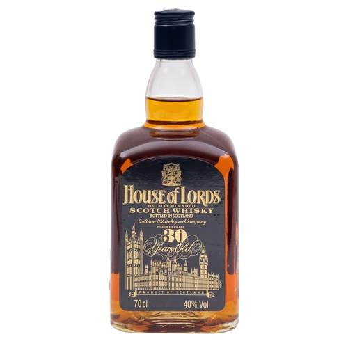 844 - A bottle of House of Lords 30 year Old  Blended Scotch Whisky, bottled by William  Whitely & Co, 70 ... 