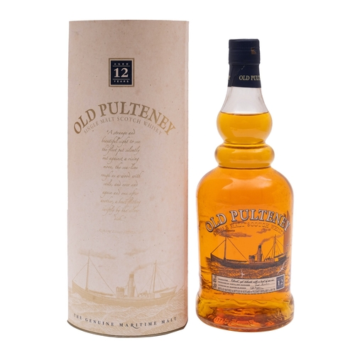 847 - A bottle of Old Puteney 12 year old Single Malt Scotch Whisky. 70 cl . 40% vol.