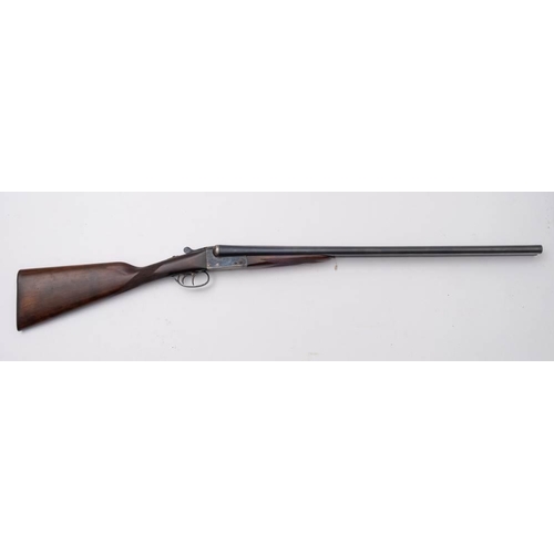 61 - An AYA 12 bore side by side boxlock non-ejector shotgun serial number 218664, 28 inch plain barrels ... 