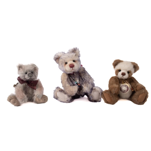 638 - A group of three Charlie Bears after designs by Isabelle Lee, comprising Minimo Collection  'Scallyw... 