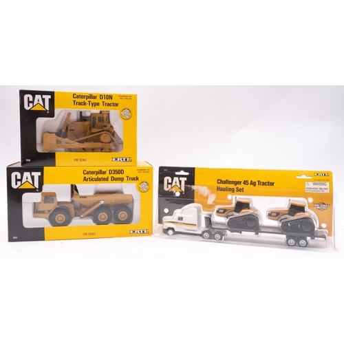 690 - Ertl 1/50th scale No. 2436 Caterpillar D10N Track-Type Tractor, No 2431 Caterpillar D350D Articulate... 