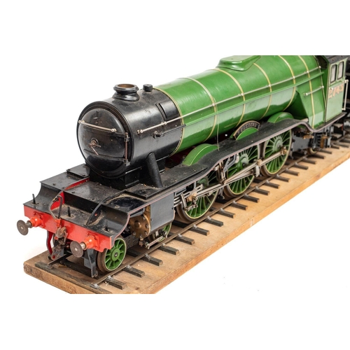 708 - A   3 1/2 inch scale model of the LNER Class A3 4-6-0 locomotive, 'Felstead', number 2743,  the cab ... 