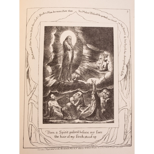 612 - GUILDCHRIST Alexander, Life of William Blake... with Selections from his Poems and Other Writings...... 