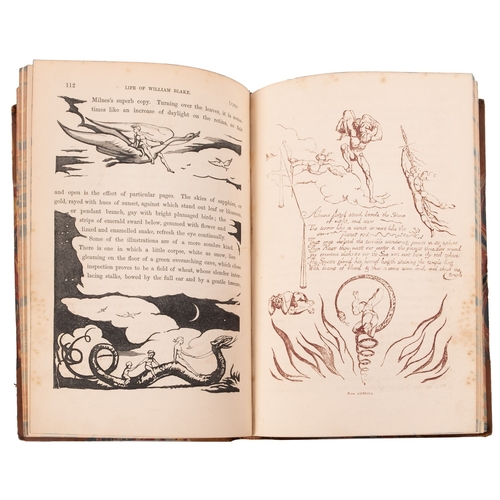 612 - GUILDCHRIST Alexander, Life of William Blake... with Selections from his Poems and Other Writings...... 