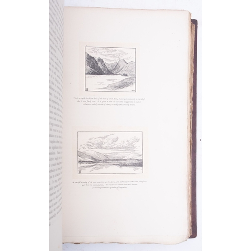 614 - HAMERTON, Philip Gilbert, Landscape with Original Etchings and Many Illustrations from Pictures and ... 